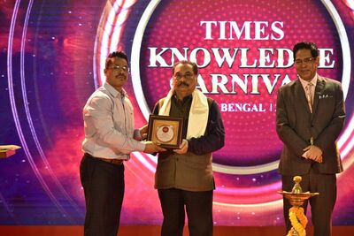 Accolades Aloke Kumar TOI Education Conclave 2022 Award for lifetime contribution