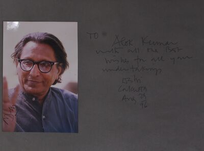 Appreciation of Aloke Kumar | Balkrishna Doshi, Architect — on the Building of Swabhumi