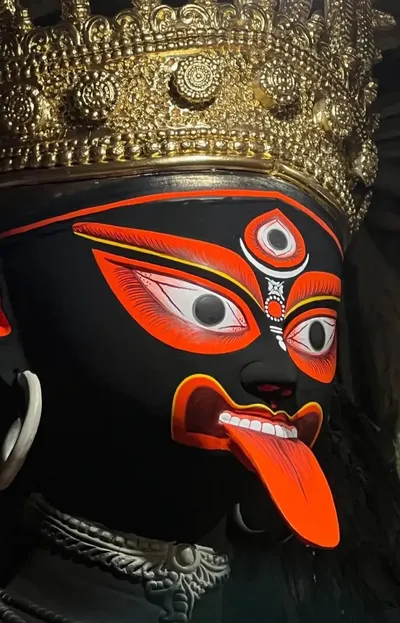 Kali — The Goddess of the Cremation Ground, the Mother of the Heart