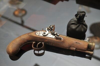 Flintlock Pistol. 1830.
