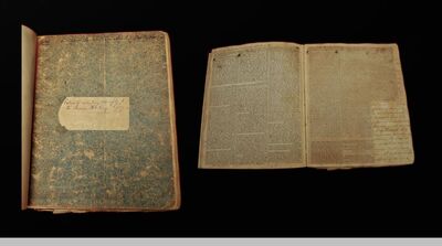 Mutiny Scrap Book. Containing original Paper Clippings of the Indian Mutiny.
