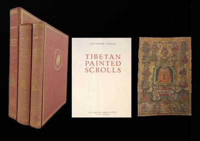 Tibetan Painted Scrolls. Giuseppe Tucci.