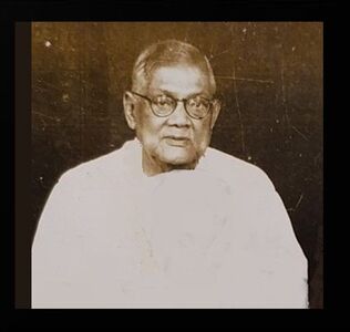 Prafulla Chandra Kumar, Grandfather