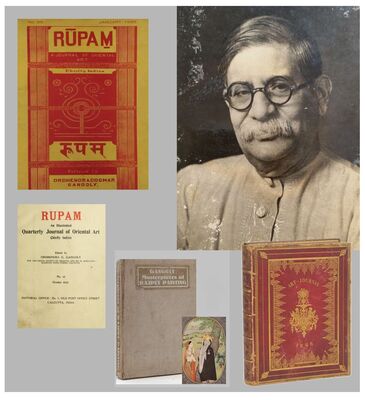 Nirmal Chandra Kumar's contributions to Prof. Ordhendra Coomar Ganguly (1881-1974)