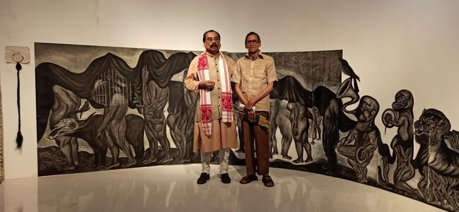Ravi Dwivedi. Scolar on Santhal Art and Artisans. March 2021.
