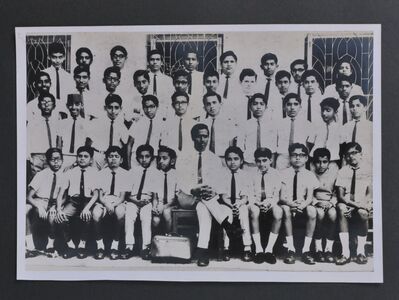 Don Bosco School. Park Circus. Class of  1969.