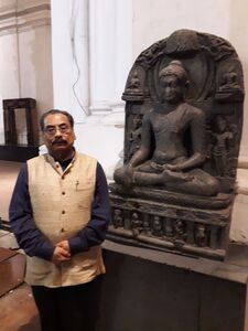 Indian Museum. Buddha, Sarnath. April 2023.