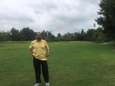 Tollygunge Club. Golf Course. July 2020.