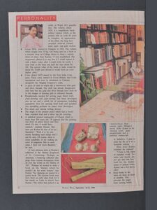 Calcutta in His Drawing Room | Interview — Aloke Kumar | Sunday Mail - September 1990 - Page 3