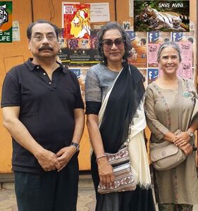 Purnima Dutta. Environment Activist and Urmila Majumdar. Writer, Journalist.  November 2018.