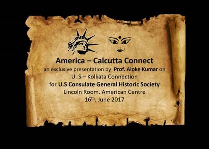America Calcutta Connect | Template to the Presentation