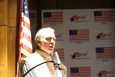 America — Calcutta Connect |  Summing up by Andrew F Ryan Vice Consul of the Consulate General and the Secretary General of the Historical Society