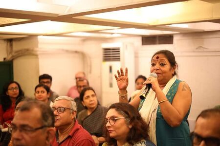 Audience Question. Pritha Sen. Food connoisseur