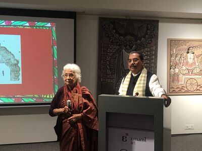 Kalighat Paintings | With Ruby Pal Chowdhuri Chairperson Craft Council and Curator of the Project