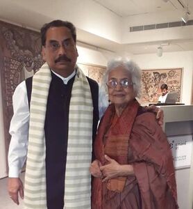 Kalighat Paintings | With Ruby Pal Chowdhuri Chairperson Craft Council and Curator of the Project