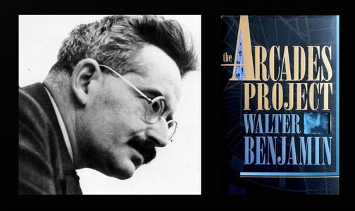 The Arcades Project. Walter Benjamin. Written between 1927 and 1940.