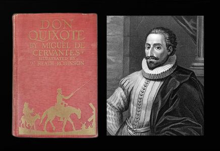 Don Quixote. Miguel de Cervantes. 