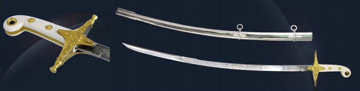 Colonial Decorative Sword | Satranj ki Khilari