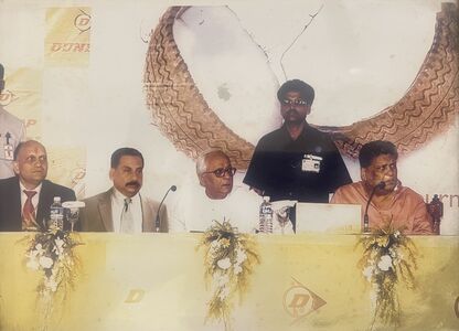 Re-opening. Budhadeb Bhattacharjee Chief Minister, West Bengal. Santosh Mohan Deb, Union Minister, Heavy Industries.