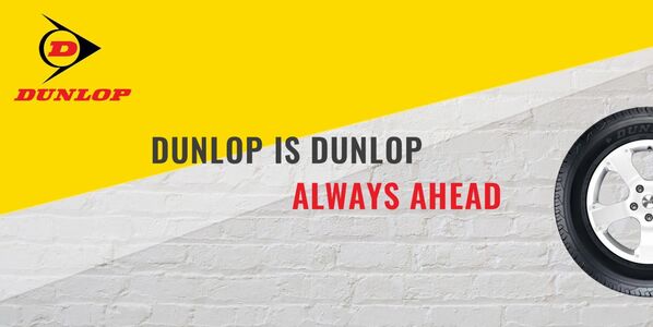 Famous Dunlop Slogan