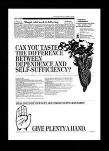 Congress. Election Campaign — Give Plenty a Hand | Rediffusion | Aloke Kumar