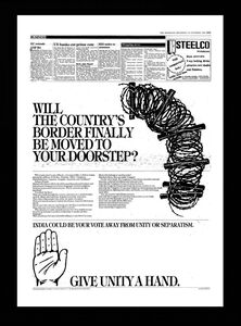 Congress. Election Campaign — Give Unity a Hand | Rediffusion | Aloke Kumar