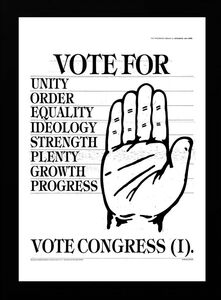 Congress. Election Campaign — Vote For | Rediffusion | Aloke Kumar