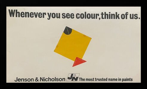 Jenson & Nicholson :Corporate Campaign  — Hoarding | Rediffusion | Aloke Kumar