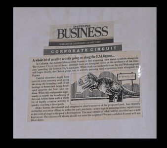 News. Business Standard. May 1997. Takes up the Project of Gujarat Ambuja to build a Heritage Park