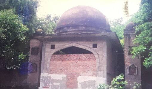 The Boundary Wall, depicting Bengal's History down the Ages