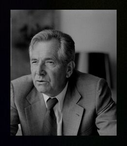 Jean Riboud, Chairman and Chief Executive Officer of Schlumberger