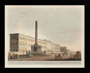 The Writers Buildings, Calcutta | Thomas Daniell. 1798
