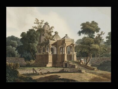 An Ancient Hindoo Temple in the Fort of Rotas Bahar