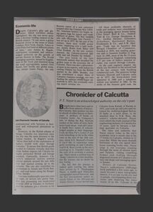 'Birth of a City' - How Sutanuti villagge grew into a metropolis | Published in Sunday Magazine, 8th October, 1989 | Page 4