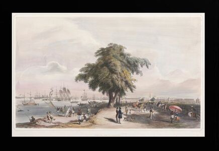Calcutta from the old course and esplanade | Sir Charles Doyly