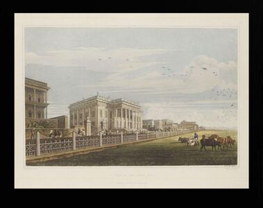 The historic Town Hall in the last century. | J.B. Fraser, 1200