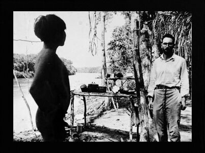 Lévi Strauss.1936 in Brazilian Amazonia where he undertook fieldwork