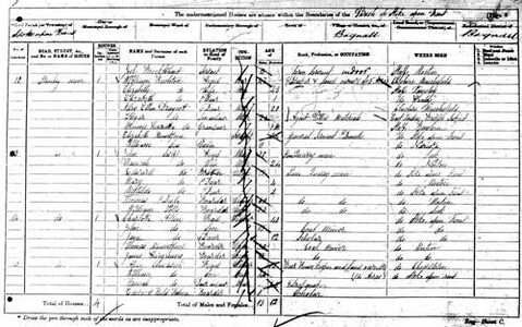 Census Page.