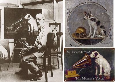 INSPIRATION for His Masters Voice