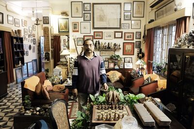 Living inside a MUSEUM