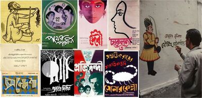 Satyajit RAY as CALLIGRAPHER