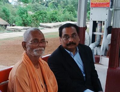 The MONK and the MARXIST