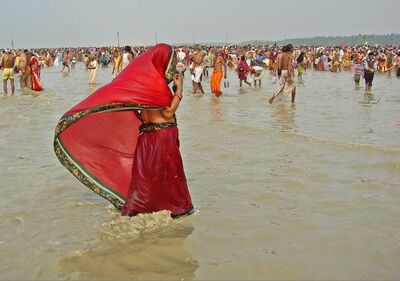 MAKAR SANKRANTI : Ganga Sagar