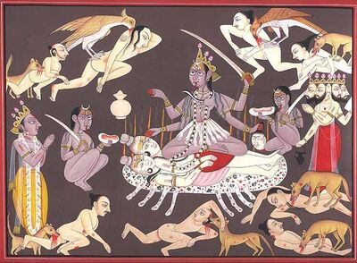 KALI in PAINTINGS : 101 Selected Paintings from Puran to Pat . Facebook. October 2011.