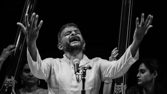 Vocalist T M Krishna