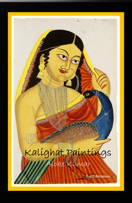 Kalighat Paintings - Book by Aloke Kumar