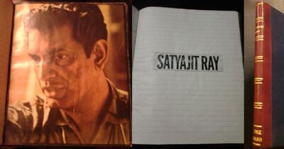 Satyajit Ray . 1970 . (Unpublished)