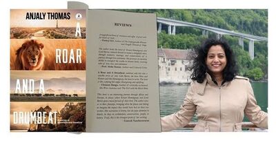 A Roar and a Drum Beat. Anjaly Thomas : Review