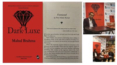 Dark Luxe : Mahul Brahma. : Forward